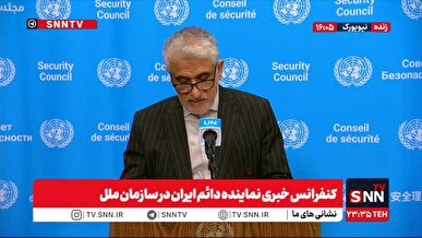 ایروانی: بحران فعلی نتیجه جنگ غیر قانونی و  تحمیل شده به ایران توسط آمریکاست / حملات به نفتکش های ایرانی نقض ماده آتش‌بس محسوب می‌شود + فیلم