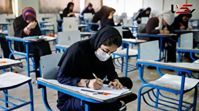 اولویت برگزاری حضوری امتحانات پایه‌های هفتم تا دهم با مجوز شورای تامین استان