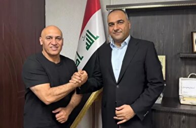 منصوریان با الطلبه عراق ۳ ساله تمدید کرد