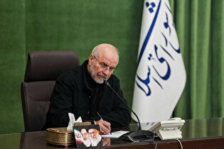 قالیباف: شهید ابراهیم‌زاده از مصادیق رجال صادقی بود که اجرش با شهادت اهدا شد