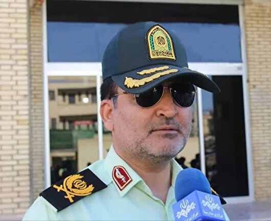 دستگیری قاتل در صحنه جرم توسط پلیس یزد