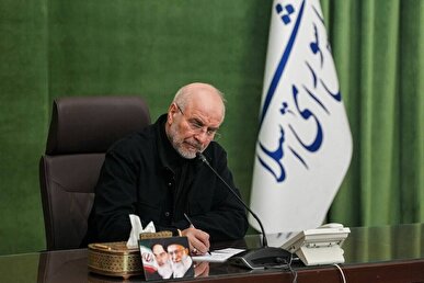 قالیباف: شهید ابراهیم‌زاده از مصادیق رجال صادقی بود که اجرش با شهادت اهدا شد