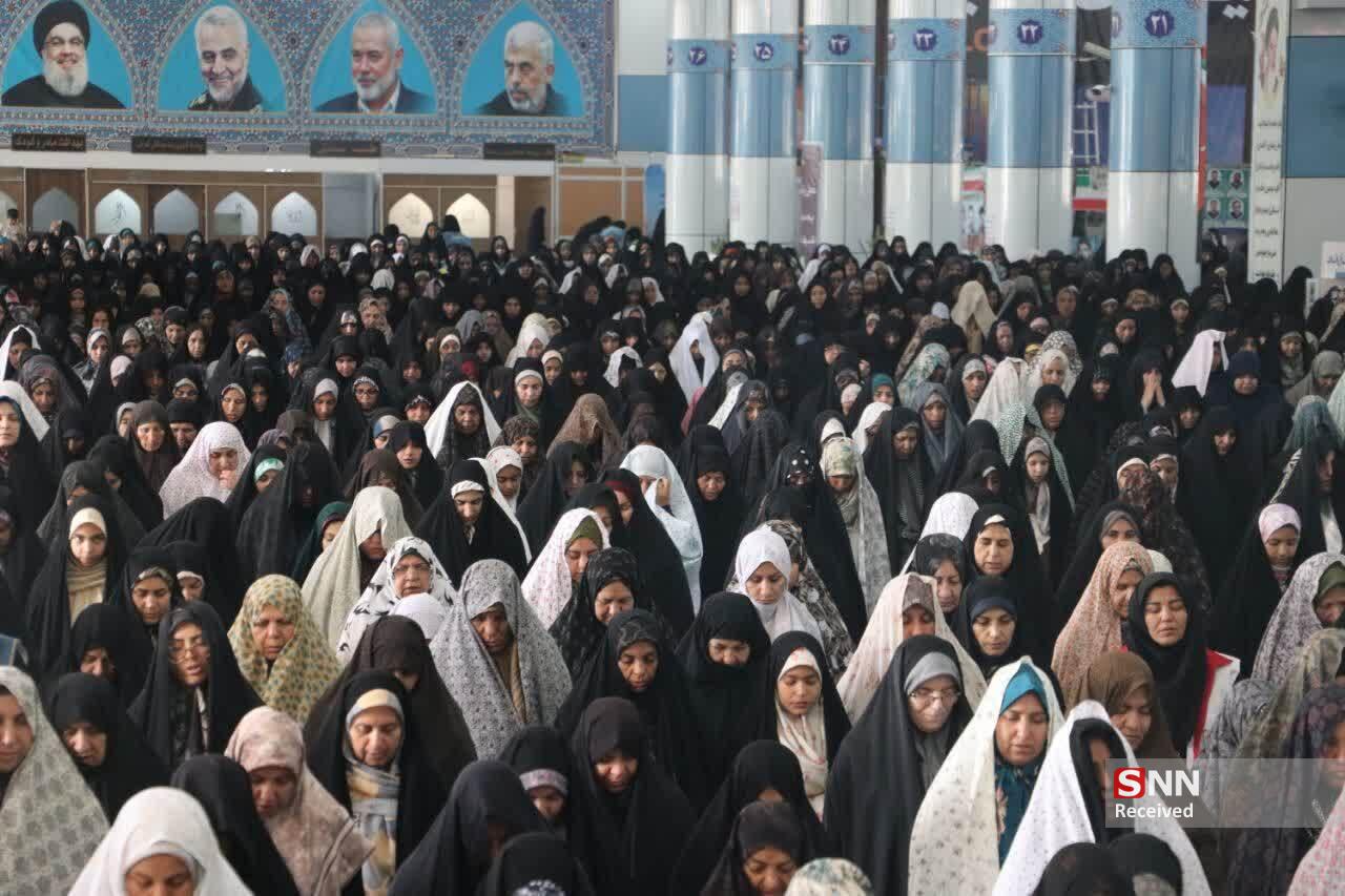 تصاویر نماز جمعه کرمان