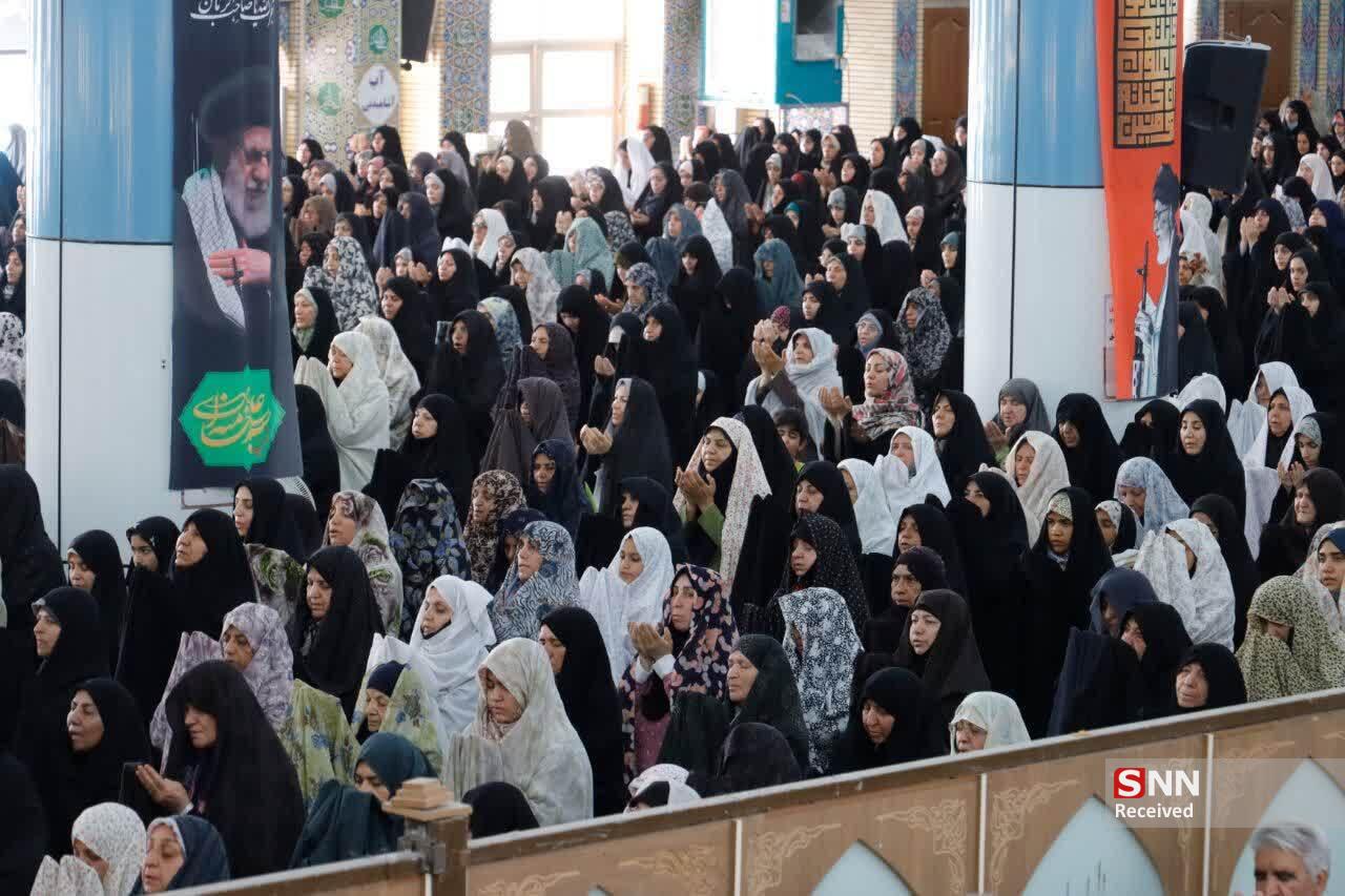 تصاویر نماز جمعه کرمان