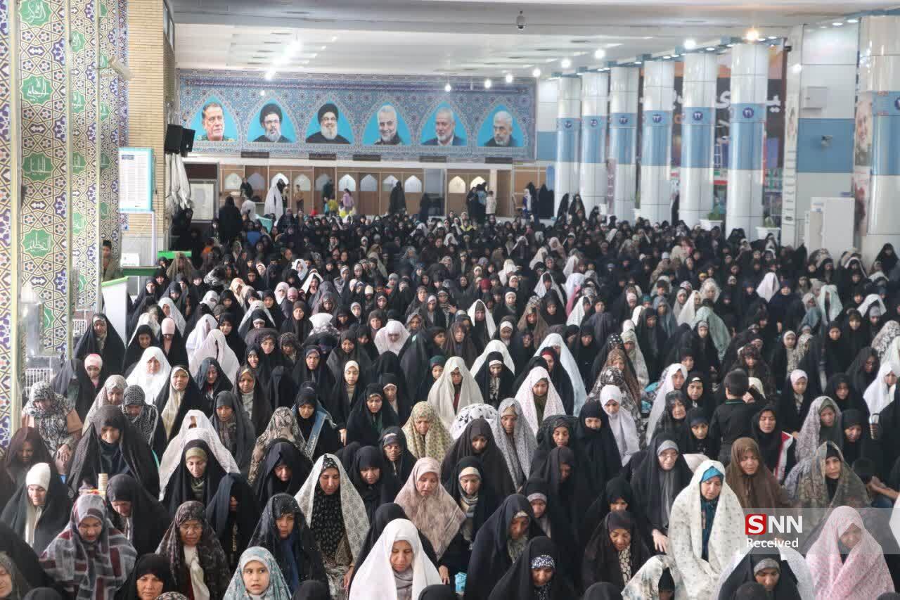 تصاویر نماز جمعه کرمان