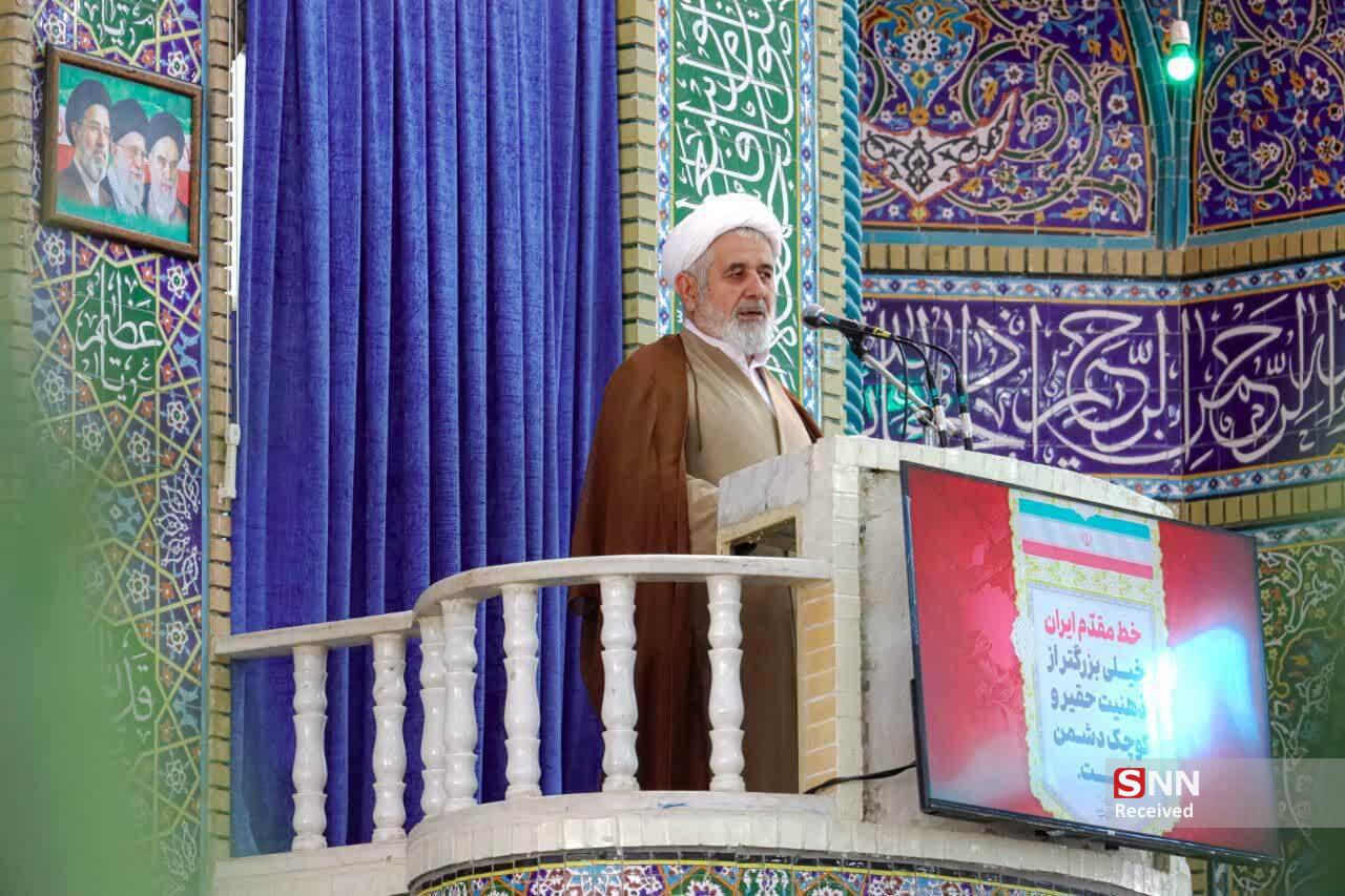 تصاویر نماز جمعه کرمان