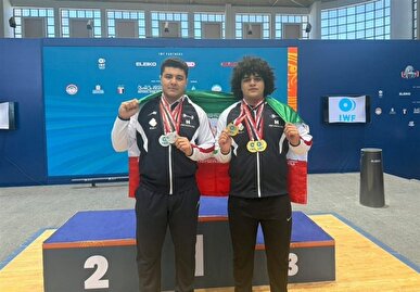 وزنه‌برداری قهرمانی جوانان جهان؛ ۶ مدال حاصل درخشش نمایندگان ایران در دسته ۱۱۰ کیلوگرم