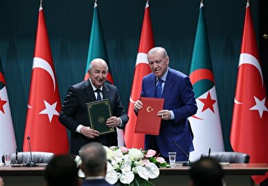اردوغان: ترکیه و الجزایر روابط خود بخصوص در حوزه گاز را افزایش می‌دهند