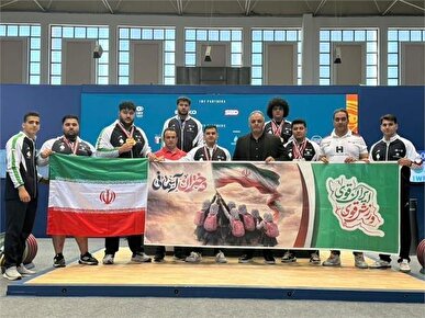 تبریک کمیته ملی المپیک به قهرمانی پولادمردان جوان در رقابت‌های جهانی