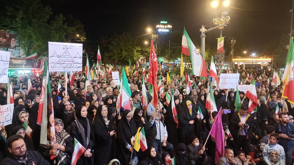 قرار ۶۹ بجنورد در بیعت با انقلاب و امام خامنه&zwnj;ای + فیلم