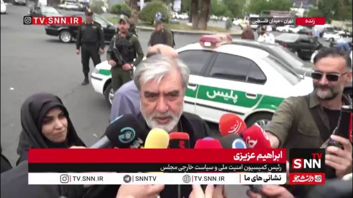 عزیزی: جمهوری اسلامی ایران بر موضع خود در تنگه هرمز ثابت&zwnj;قدم ایستاده و اقدامات آمریکا شکست می&zwnj;خورد