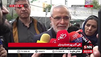 پورجمشیدیان: با همکاری سفارت ایران در عراق، اولین جلسه ستاد اربعین برگزار شد و مشکل خاصی برای برگزاری مراسم اربعین وجود ندارد