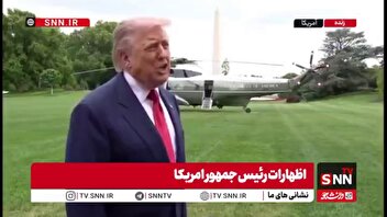 ترامپ: پوتین و زلنسکی با اتش بس موقت  ۳ روزه موافقت کردند!