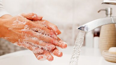 شستشوی اصولی دست‌ها را یاد بگیریم