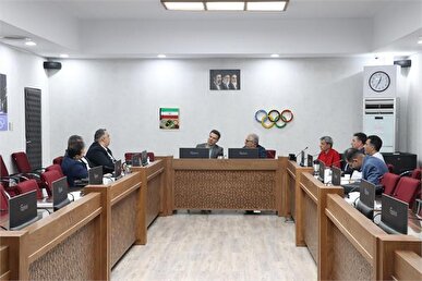 نشست دپارتمان علم تمرین با مسئولین و‌کادر فنی موی تای برگزار شد
