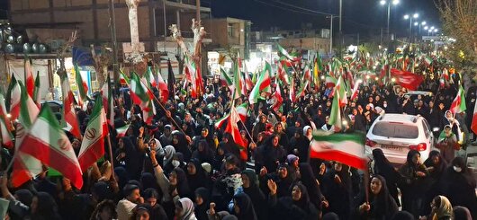 ببینید| بخشی از آنچه که مردم شهرکرد در موج شصت و نهم رقم زدند