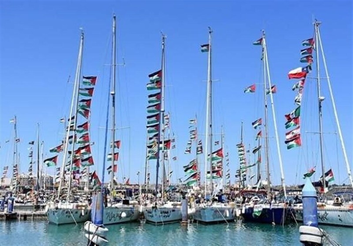 جنایت صهیونیست‌ها در شکنجه وحشیانه فعالان ناوگان الصمود