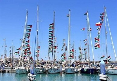 جنایت صهیونیست‌ها در شکنجه وحشیانه فعالان ناوگان الصمود