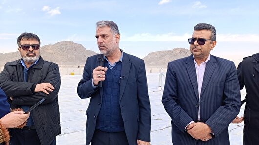 علمدار: تاب آوری آب شرب شهر اردکان با احداث مخزن پنج هزار مترمکعبی افزایش می‌یابد