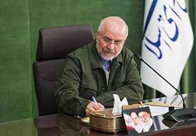 پیام تسلیت قالیباف خطاب به رئیس جمعیت هلال احمر