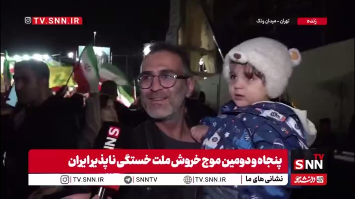 خودم که هیچ، فرزند خردسال &zwnj;ام را هم می&zwnj;فرستم پای لانچر ها