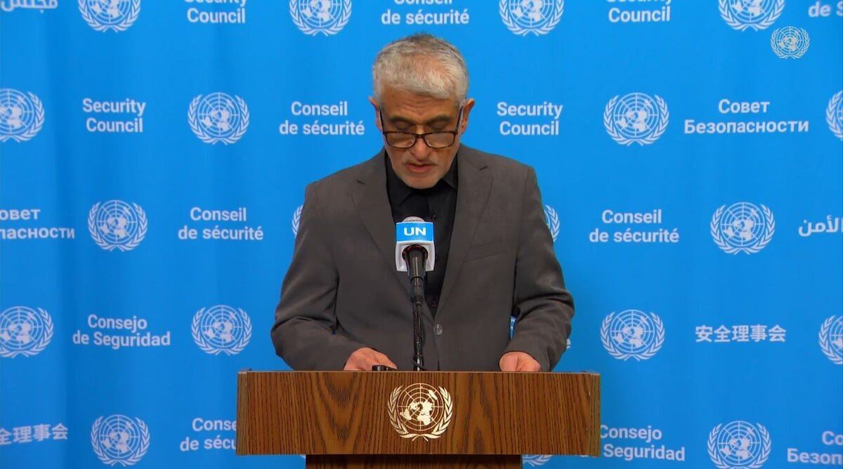 سفیر ایران در سازمان ملل: محاصره دریایی آمریکا نقض آتش‌بس است