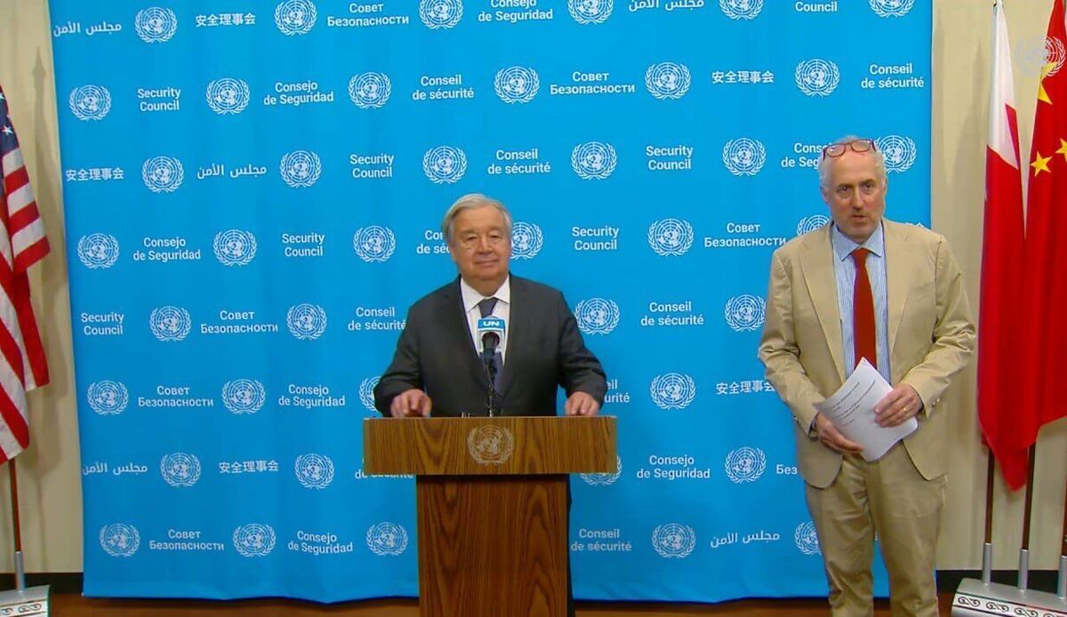 دبیرکل سازمان ملل از تمدید آتش‌بس میان ایران و آمریکا استقبال کرد