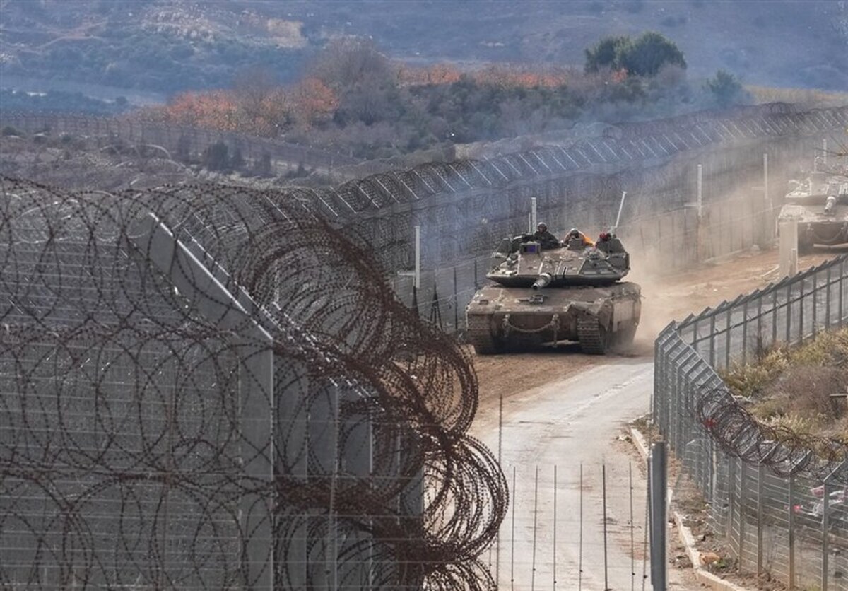 تیراندازی شدید نظامیان صهیونیست در قنیطره و ربودن چند کودک