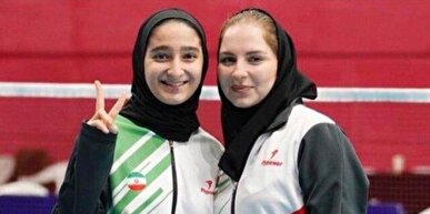 تمرینات دختر بدمینتون‌باز المپیکی زیر نظر تنها عضو ایرانی IOC