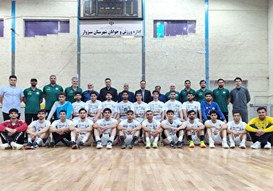 آغاز هفتمین اردوی تیم ملی هندبال جوانان پسر از ۶ اردیبهشت