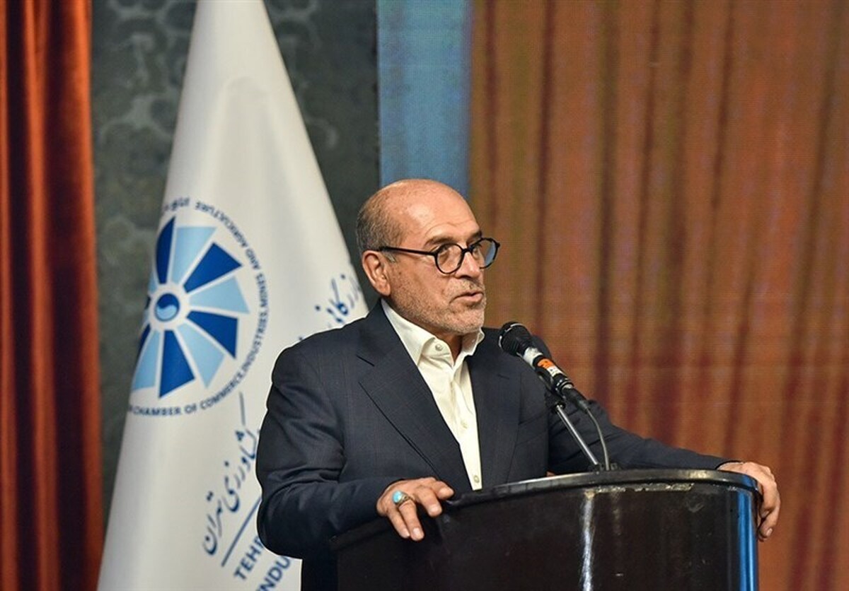 رئیس اتاق تهران: وفور کالا در کشوری تحت تحریم و جنگ کم سابقه است