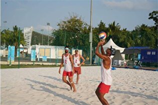 تیم‌های ملی والیبال ساحلی حریفان خود را شناختند