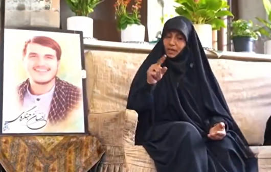 اول خانواده شهدا، دیدار با خانواده شهید احسان جنگروی