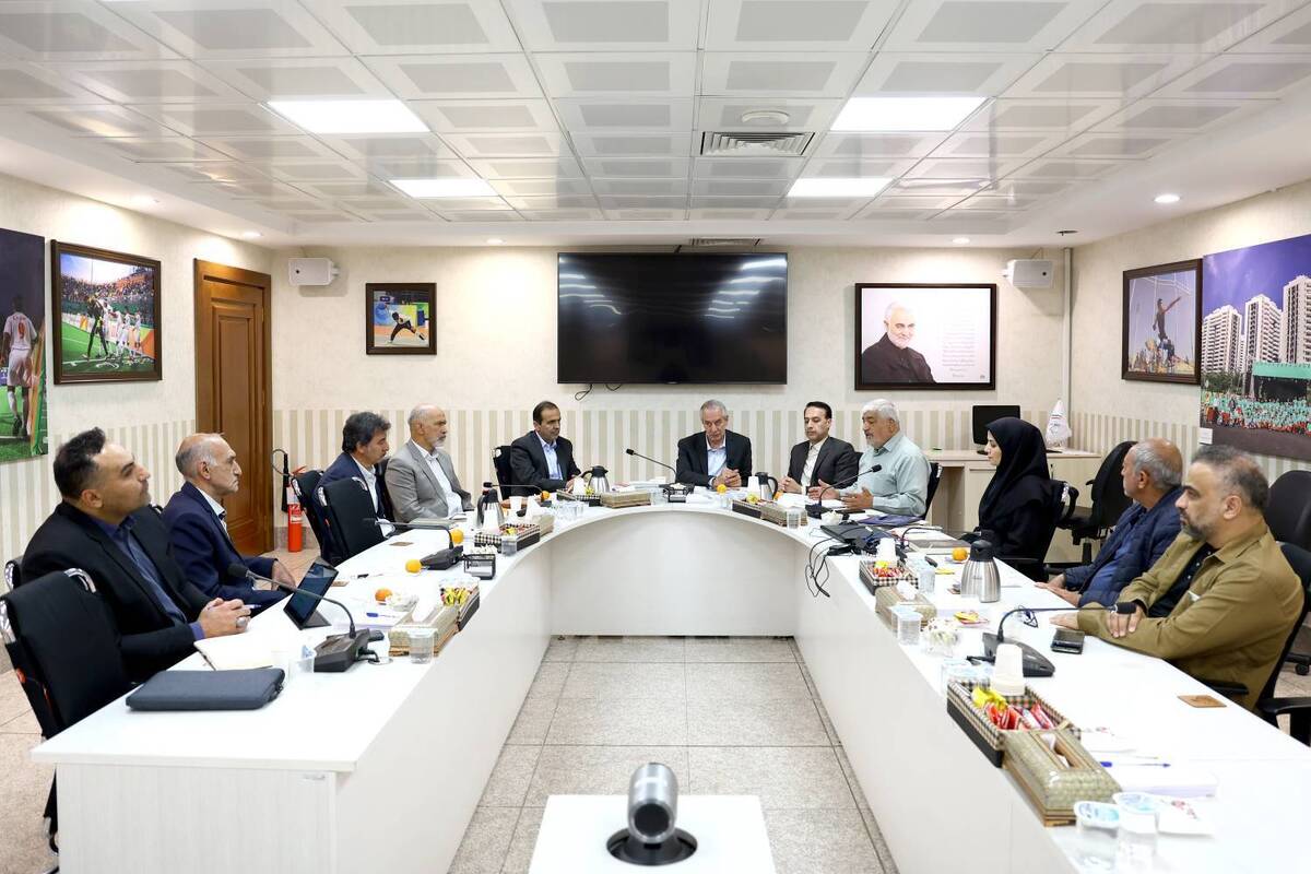 برگزاری اولین نشست شورای مشورتی فدراسیون پارادوومیدانی/ کارگروه‌های تخصصی فنی تشکیل شد