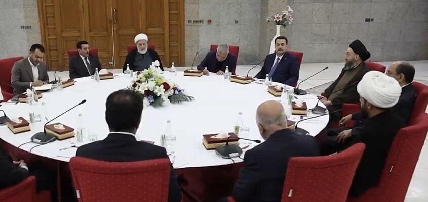 جلسه &laquo;چارچوب هماهنگی&raquo; برای تعیین نامزد نخست&zwnj;وزیری عراق به جمعه موکول شد