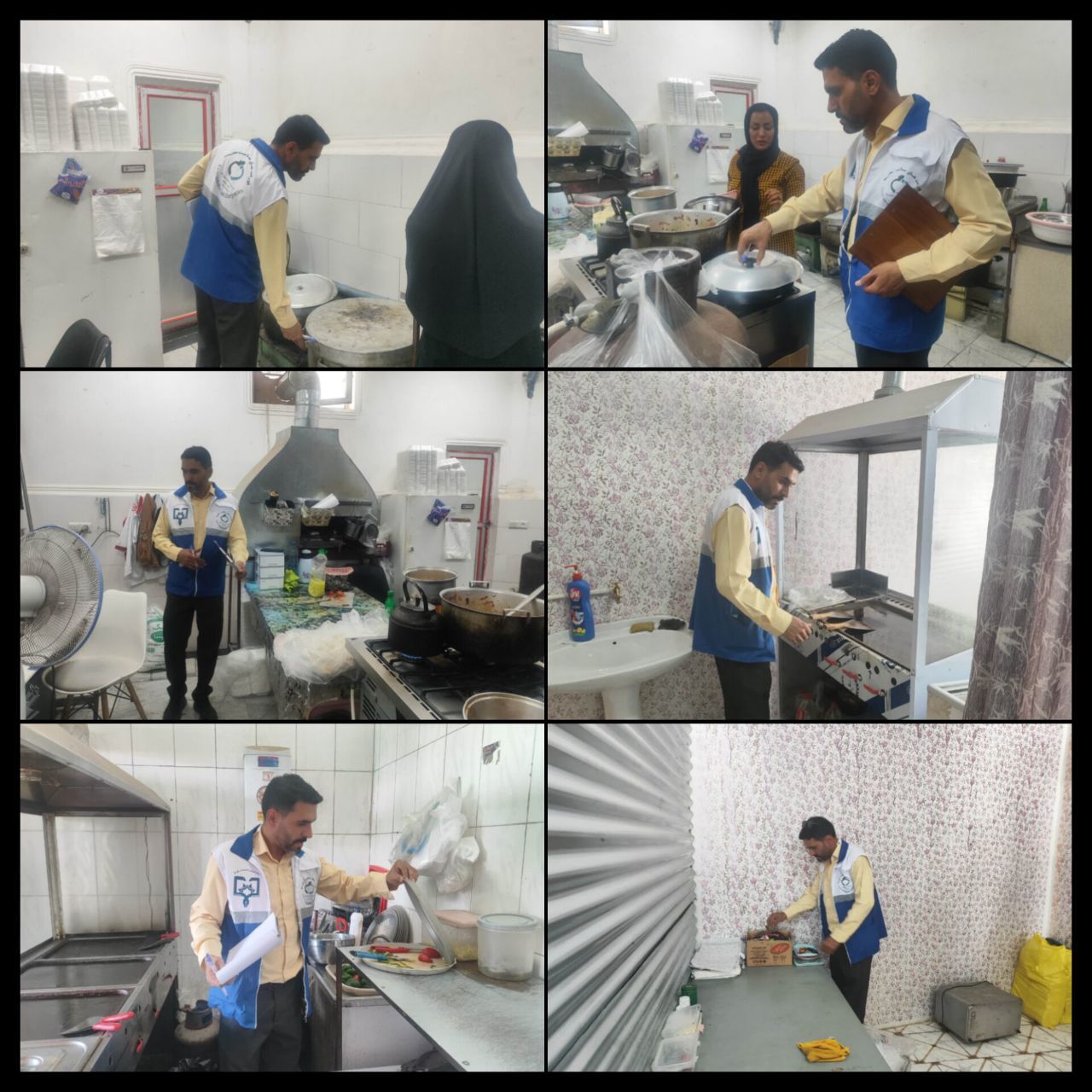 تداوم نظارت بر رستوران&zwnj;ها و اغذیه فروشی&zwnj;های شهرستان هامون