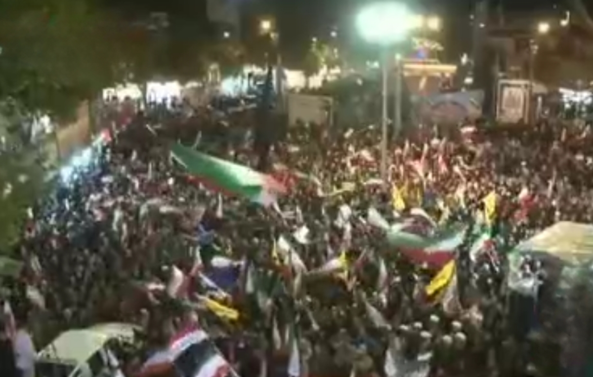 خروش تماشایی مردم بجنورد به شب پنجاه وسومین رسید