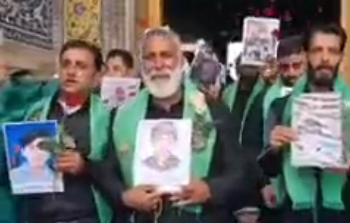 میناب مهمان رضا (ع)