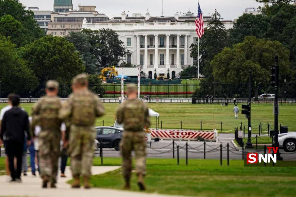 صدور هشدار امنیتی در کاخ سفید / خبرنگاران تخلیه شدند