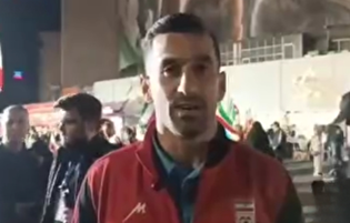 خوشحالم امشب کنار مردم هستم؛ بدانند که ما هیچ وقت جدا از آنها نیستیم