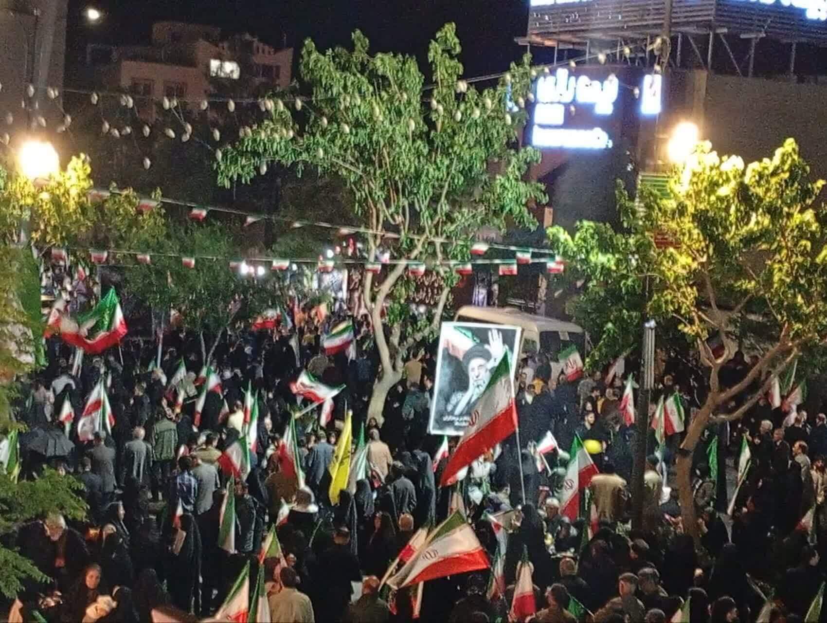 پیوند &laquo;عشق و تعهد&raquo; در حضور حماسی مردم گرمسار و سمنان+ تصاویر