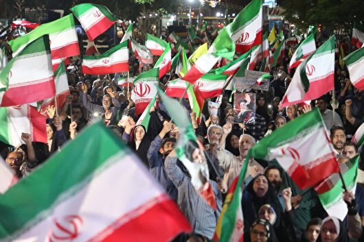 شور ایرانی در حماسه شب‌های اقتدار سمنان+ فیلم