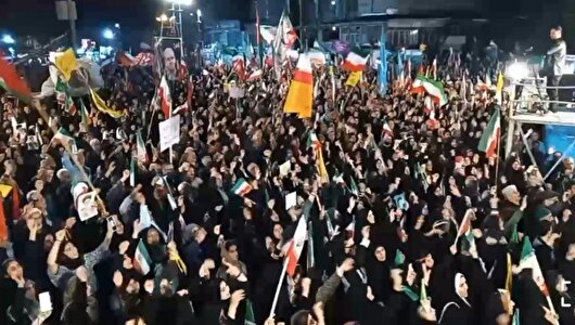 خروش طوفانی گرگانی‌ها در قرار هفتادم/ تجمعات ضد استکباری گلستانی‌ها ادامه دارد+فیلم