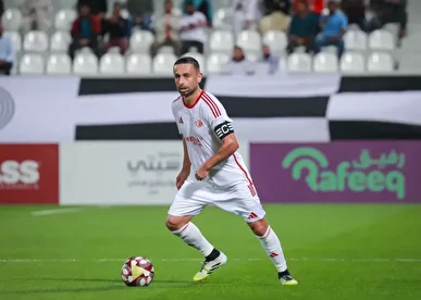 امید ابراهیمی در تیم منتخب فصل لیگ ستارگان قطر