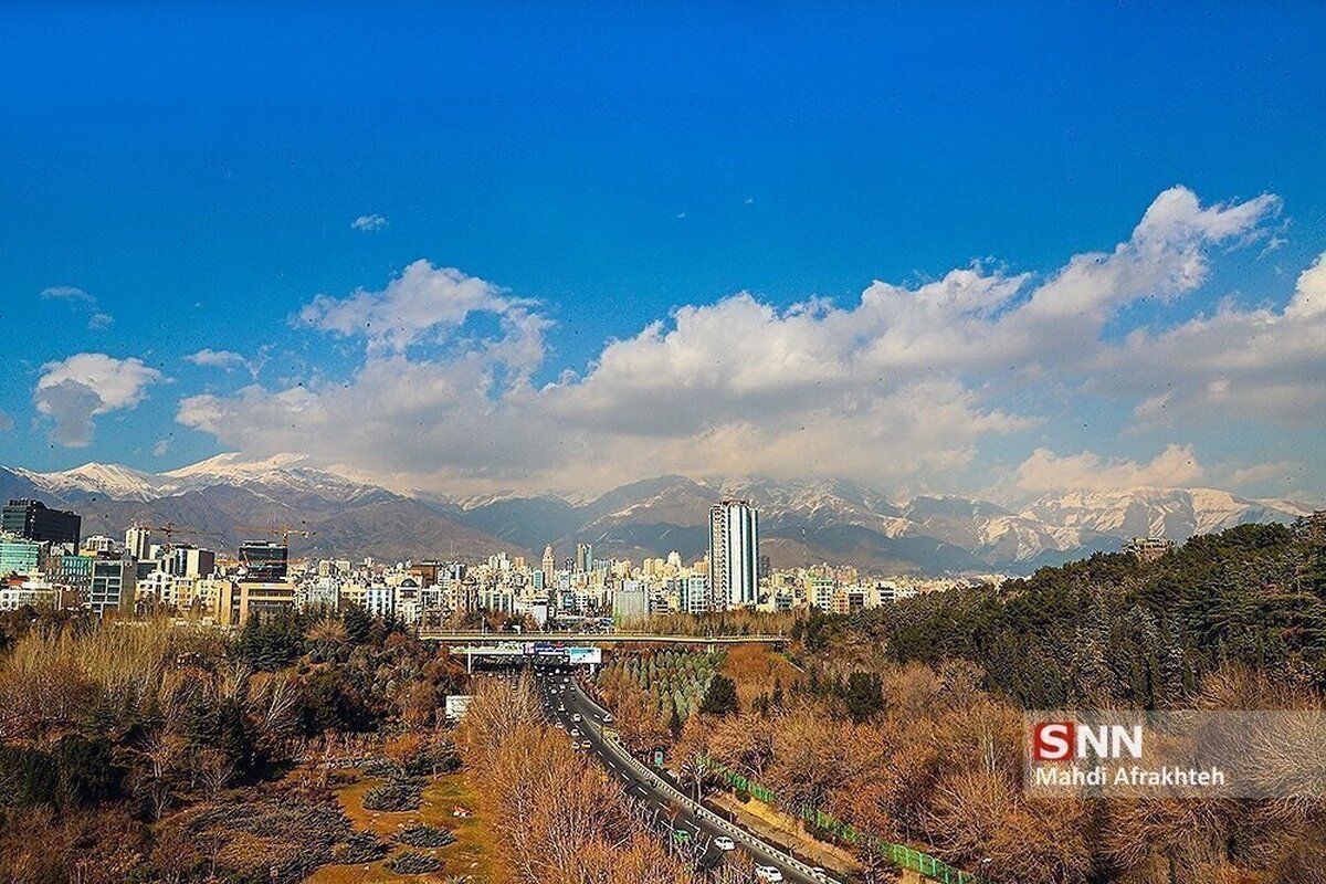هوای قابل&zwnj;قبول تهران با شاخص ۶۷