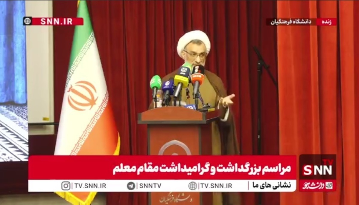 خسروپناه: امام شهیدمان برای دانشگاه فرهنگیان حرص خورد و جنگید و پای این کار ایستاد