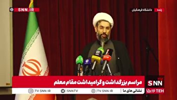 حجت‌الاسلام رستمی: پساجنگ نداریم؛ تا زمانی که منشا شرّ وجود دارد جنگ هم هست/ بعد از ۲۰۰ سال ایران وارد جنگی شد که مرزهای آن بزرگتر شد