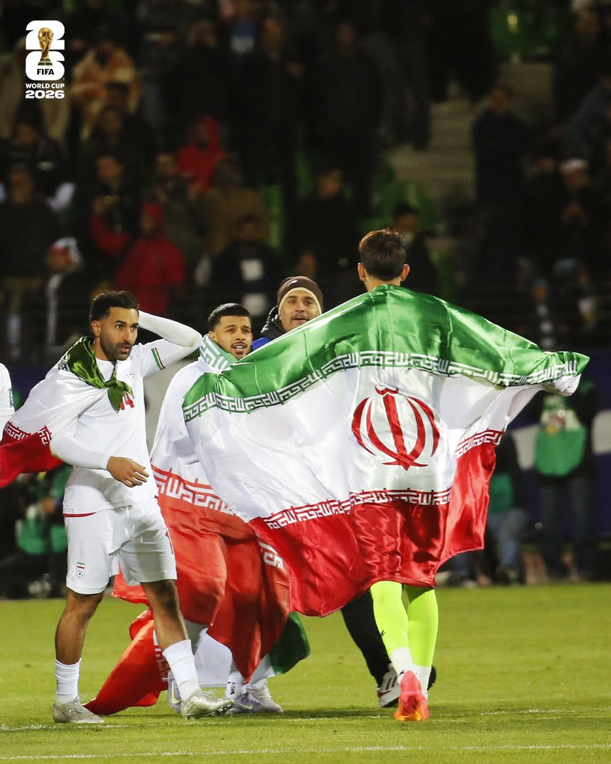 استقبال رئیس فیفا از حضور تیم ملی ایران در جام جهانی + عکس