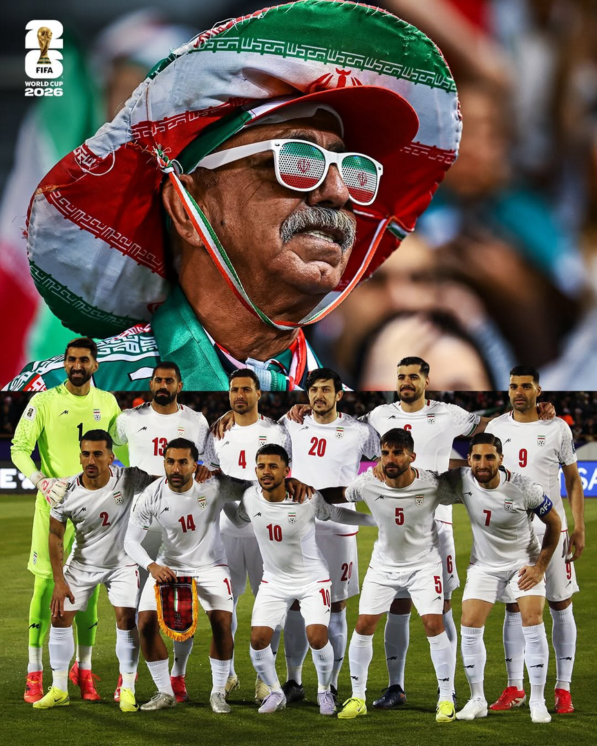 استقبال رئیس فیفا از حضور تیم ملی ایران در جام جهانی + عکس