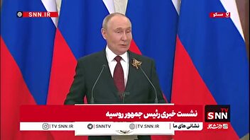 توضیحات پوتین درباره انتقال اورانیوم ایران به روسیه: همه طرف‌ها با این طرح موافق بودند اما در نهایت آمریکا نظر خود را تغییر داد